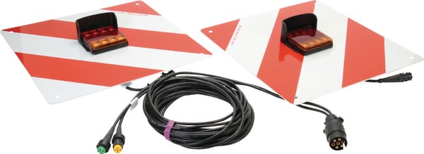 Panneaux signalétiques + lampe — réf. WB50807