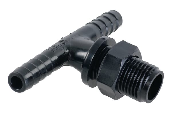 Dérivation en T 2x3/8"-11/16"AG · réf. 8120NYB406TD