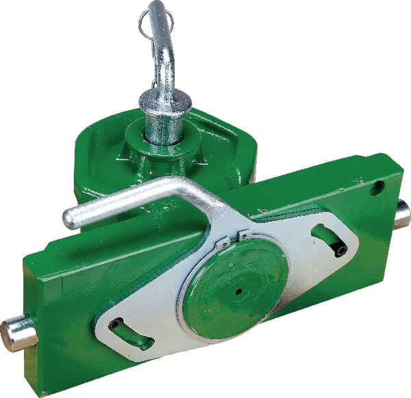 Attelage remorque 330 mm JD vrt vue 2