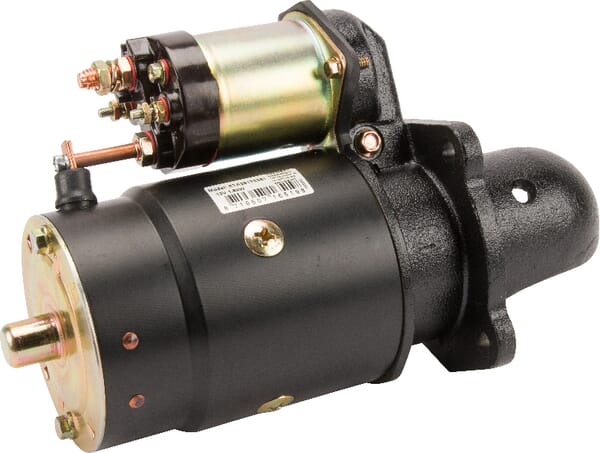 Démarreur 12V 1,8 kW 9 dents, Kramp vue 2