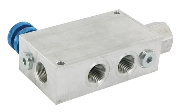 Régulateur de débit 3 voies 90-150 vue 2