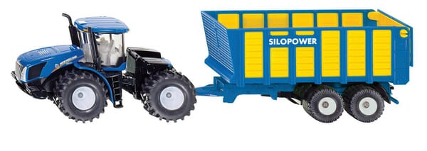 New Holland + rem. ensilage — réf. S01947
