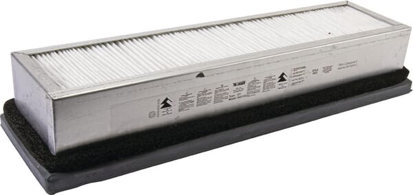 Filtre à air — réf. 00105365220