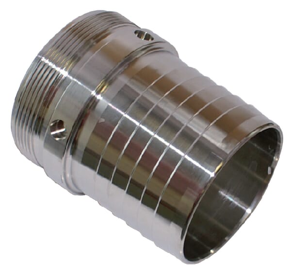 Hadicové hrdlo 3" AG V2A