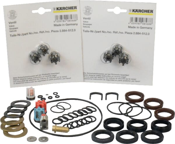 Jeu de pièces détachées pompe HDS 1295, Kärcher — réf. 28839140KA