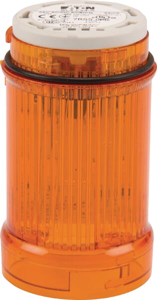 Colonne de signal.+ LED orange — réf. SL4L24A