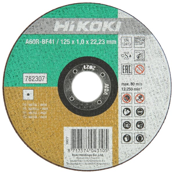 Disque de coupe — réf. 782307
