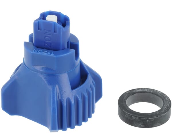 Jeu de buses à injection d'air (8 pièces) ADX 120° 03 bleu vue 4