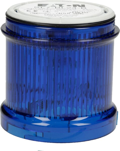Colonne sign.+ LED 24 V bleue · réf. SL7BL24B