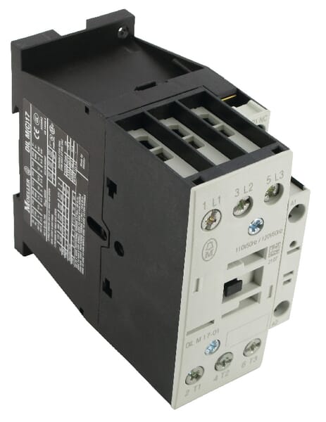 Contacteur de puiss. 17A 7,5kW · réf. DILM1701110VAC