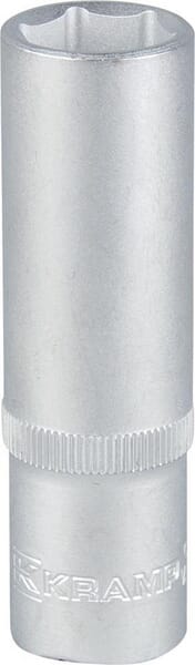 Douille longue 1/2" 6 pans 16mm — réf. 18060133160KR