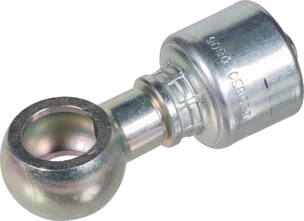 Racc. à sertir DN10-3/8BSP banjo · réf. 6G6BSPBJ