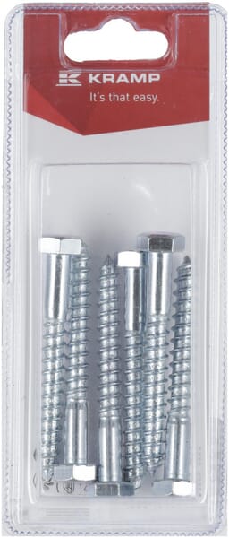 Vis à bois M8 x 70mm (6) — réf. KR571870P06B
