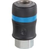 ISG-11-series safety quick couplings