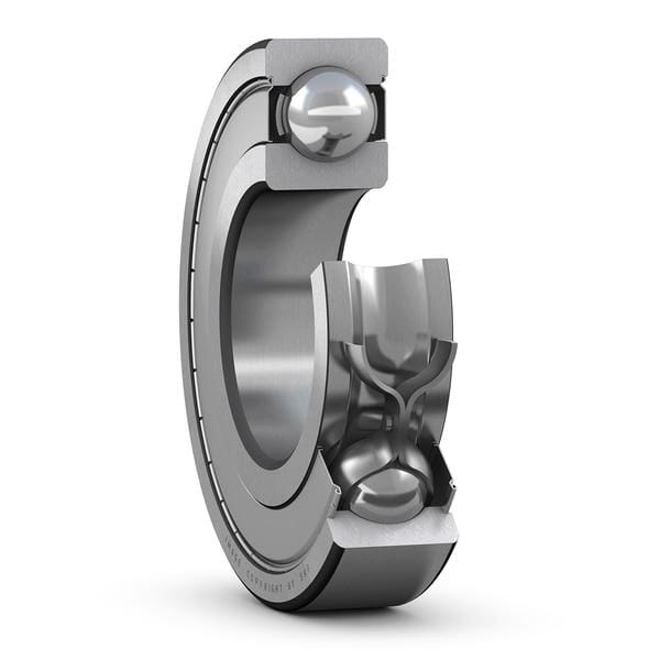 Roulement à billes à gorge profonde 9x24x7mm SKF — réf. 7500609ZZ