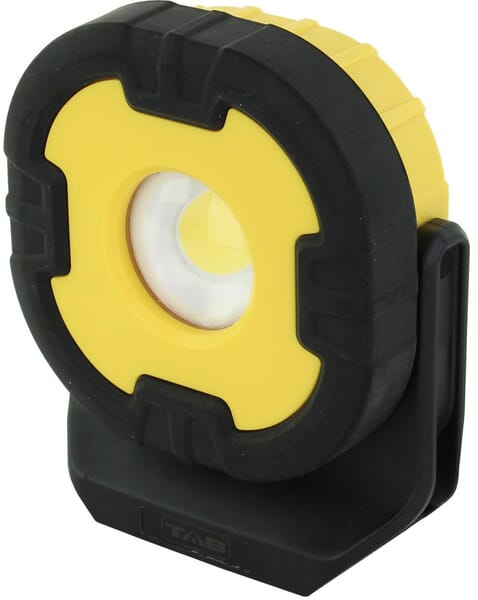 Aku 10W LED pracovní světlo, sklopné 180°, 1200 lm