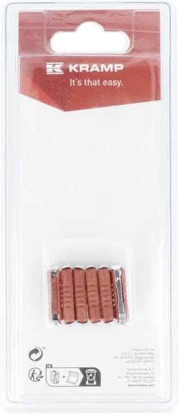 Fusible 16A x 25mm, Torpedo (6) — réf. KRSI12016P06B