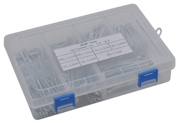 Coffret 375 goupilles fendues — réf. SE94A