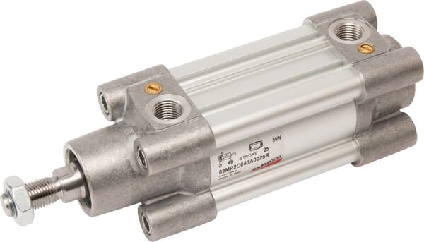 Vérin, 40-25, série 63 — réf. 63MP2C040A0025R