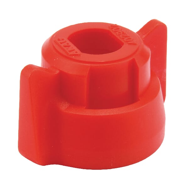 Ecrou de buse 10 mm rouge · réf. 40290203