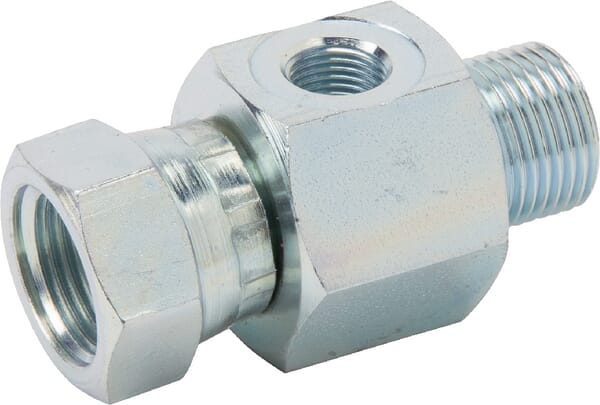 Adaptér M/F 3/8" s převlečnou maticí 1/8" BSP