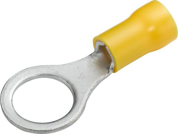 Cosse de câble jaune 4-6 mm² · réf. 8KW044038003