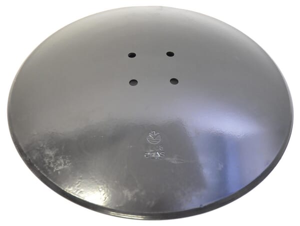 Disque de herse lisse 460 mm — réf. 990178