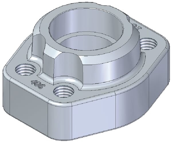 Navařovací protipříruby BSP UNC SAE 3000 psi