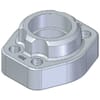 Weld-in counter flanges, metric, SAE 6000 psi 