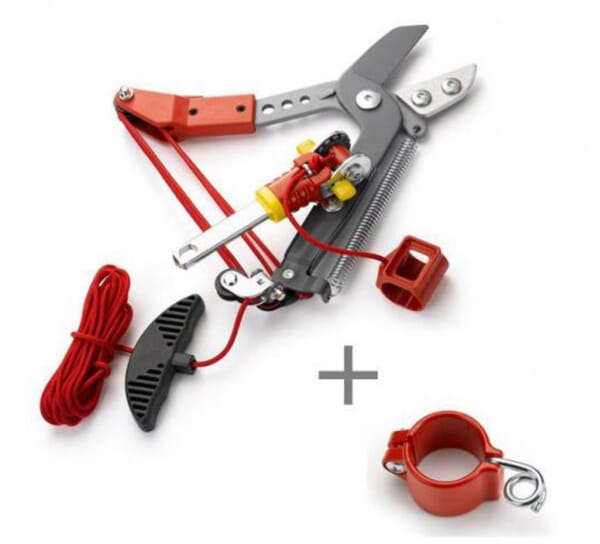 Echenilloir orientable, coupe enclume 40mm — réf. ORVM2