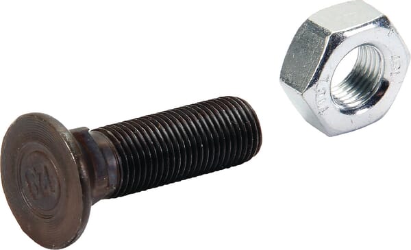 Boulon de charrue + écrou 10x1x35 - 12.9 · réf. 71208109110