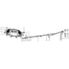 Obracače/perá obracačov vhodné pre Niemeyer RS 425 DAV / 425 DAV Super / RS 425 DA Super