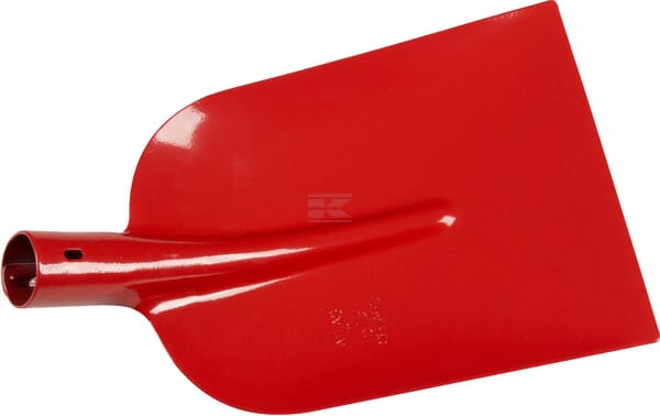Pelle à béton 1/2 0 rouge extra durcie vue 2