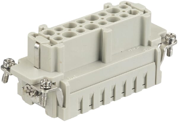 Insert F E 16P racc. à sertir 1-16 · réf. 09330162702
