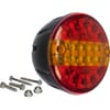 LED round rear combination light (with base)