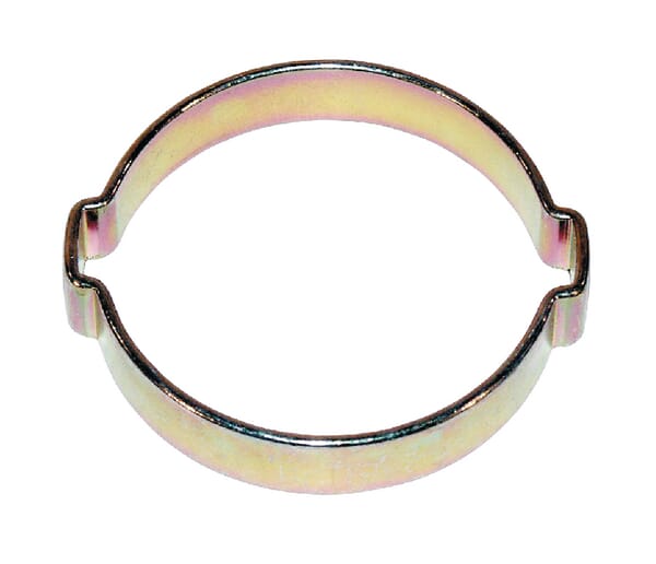 Dvojité trubkové spony zinkované