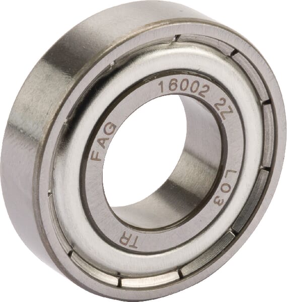 Roulement à billes à gorge profonde 15x32x8mm INA/FAG — réf. 16002AZZ