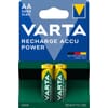 Rechargeable Batteries 1.2V 2600mAh AA HR06 2 Pack