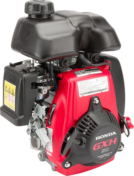 Honda GXH50 H-motor 2,4 hk 15x32 mm - Vaaka-Akseli Moottorit - GXH50UTSEOH - 1