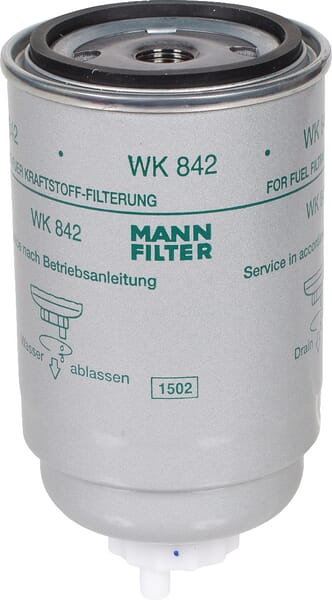 Cartouche filtrante carburant — réf. WK842