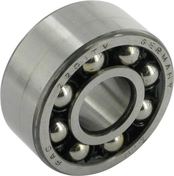 Roulement à billes à alignement automatique 12x32x14mm INA/FAG · réf. 2201TVH