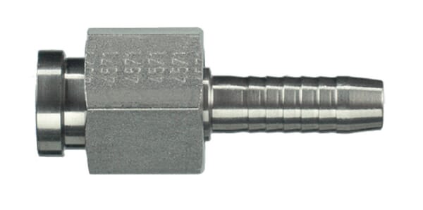 Raccord DN10-11/16 ORFS-45° SS · réf. PAV101145SS