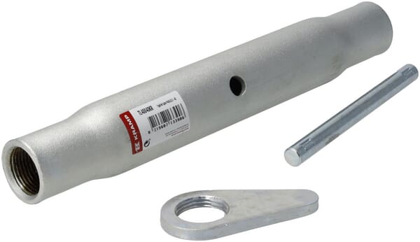 Tube de barre de poussée supérieure M40 400 mm — réf. TL40040KR