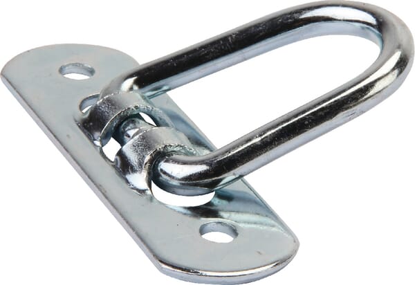 Crampon mobile, zingué · réf. PL10461