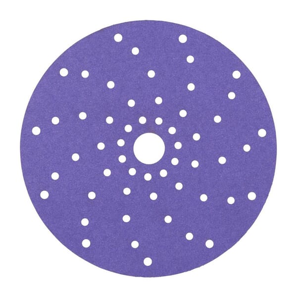 Cubitron™ II Hookit™ Disque abrasif 737U, 150 mm, Multihole 150+ — réf. 7100273963