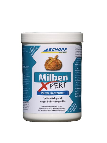 Koncentrát postřikovacího prostředku proti roztočům Milben Expert