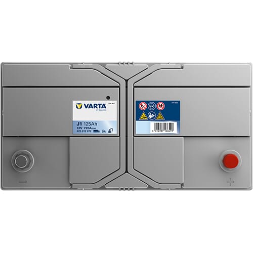Käynnistysakku Varta 12V 125Ah 720A - Auton Akut ja Ajoneuvoakut - 625012072 - 3