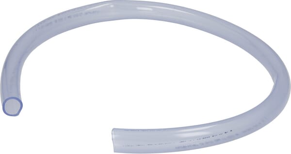 Tuyau PVC transparent 4x6  mm Cristal · réf. SL2004