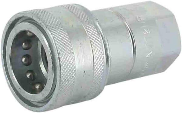 Raccord rapide femelle 1/2" - 12,5 - 1/2" NPT · réf. NV12NPTF