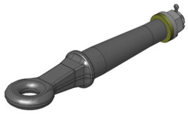 Anneau de traction piv. 50mm vue 2
